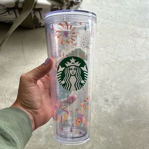 Disney Starbucks Tumbler